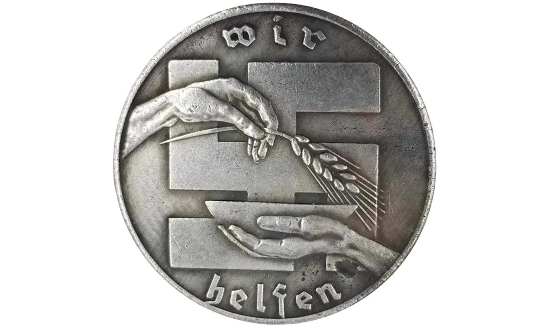 Pièce 10 Schilling WHW Gau Wien