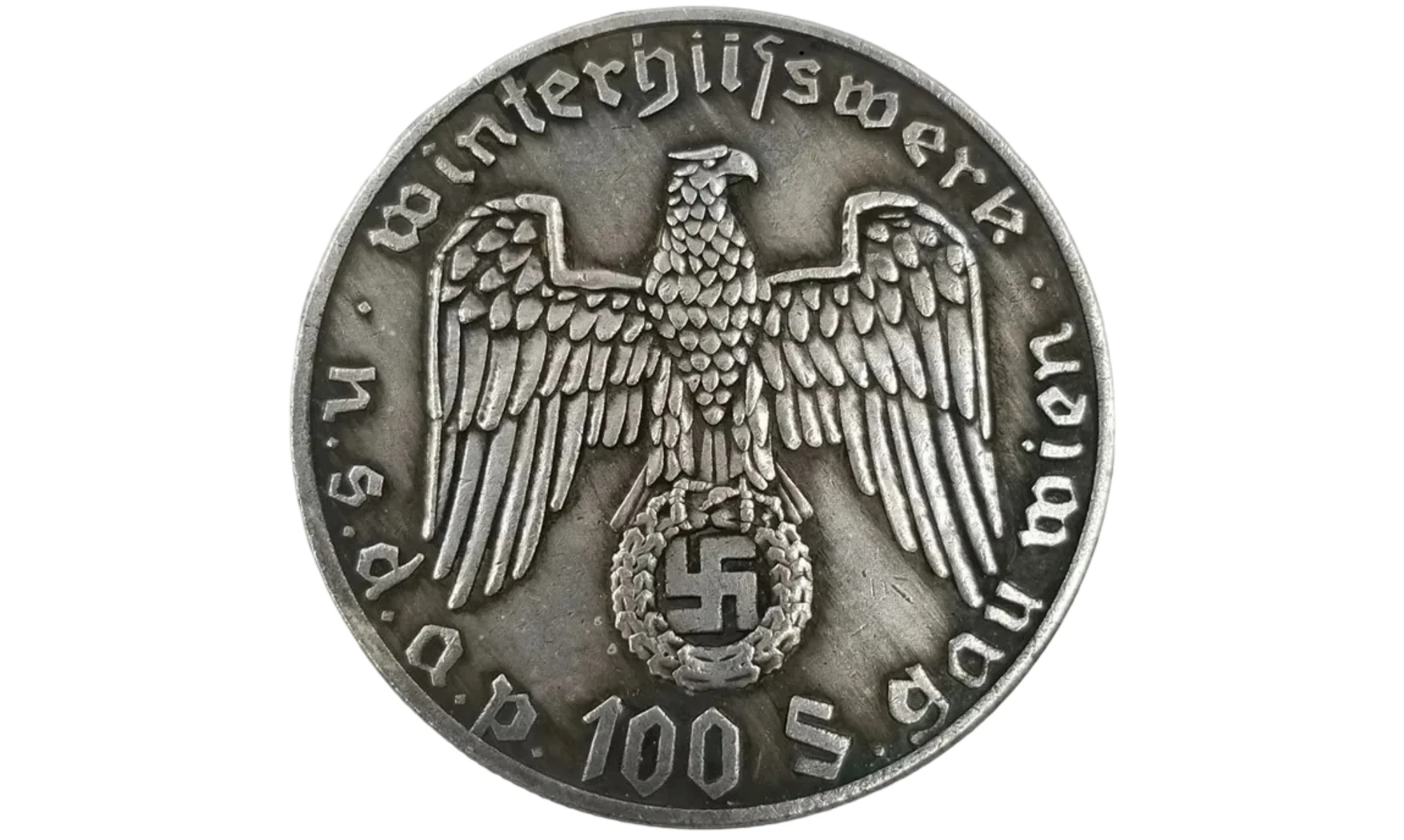 Moneda 100 Schilling WHW Gau Wien