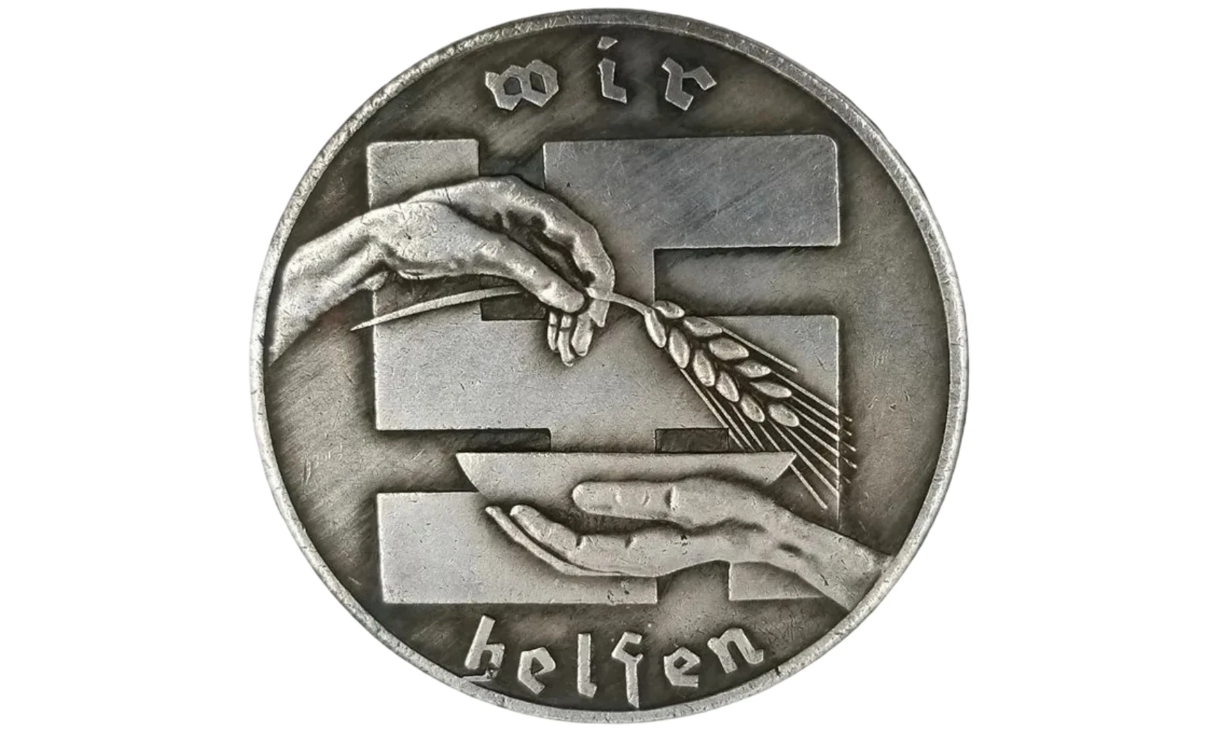 Moneda 100 Schilling WHW Gau Wien