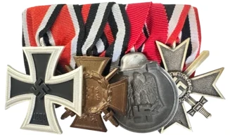 Pasadores de medallas (1 a 9 medallas)