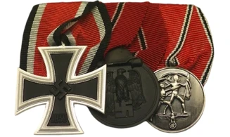Medal Bars (1 to 9 medals)