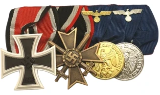 Medal Bars (1 to 9 medals)