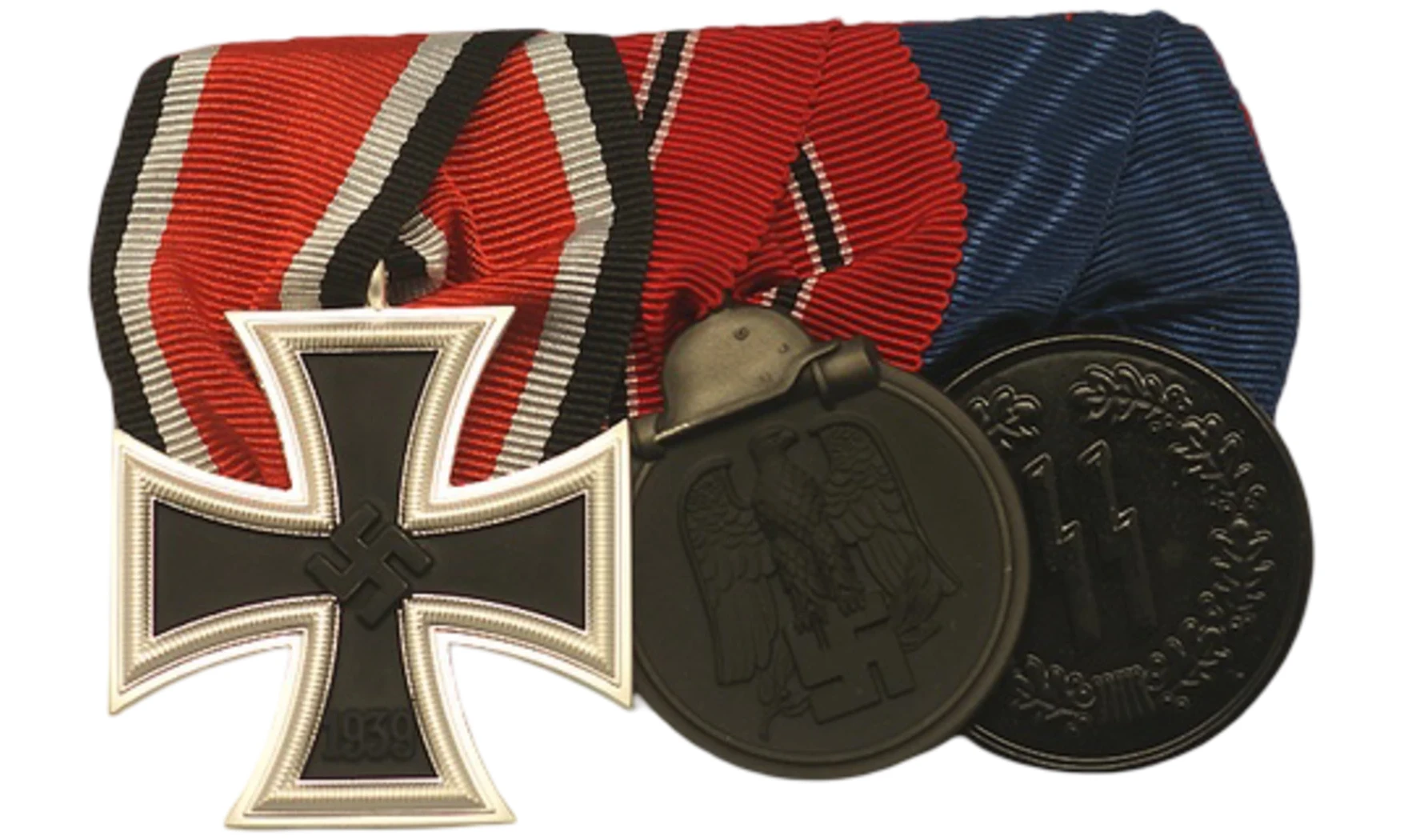 Medal Bars (1 to 9 medals)