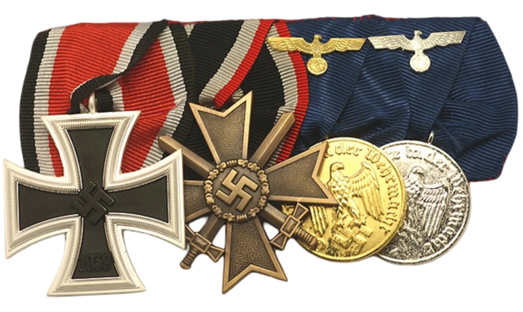 Medal Bars (1 to 9 medals)
