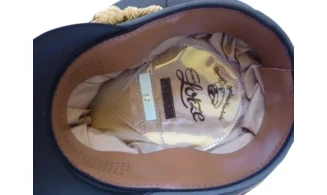 WH General Visor Cap Tricotine feldgrau