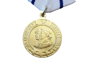 Medalla «Por la defensa de Sebastopol»