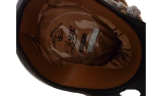 WH Officer Visor Cap Tricotine feldgrau