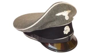 Schirmmütze Sous-Off WSS Laine feldgrau
