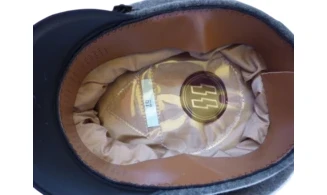 Schirmmütze Sous-Off WSS Laine feldgrau