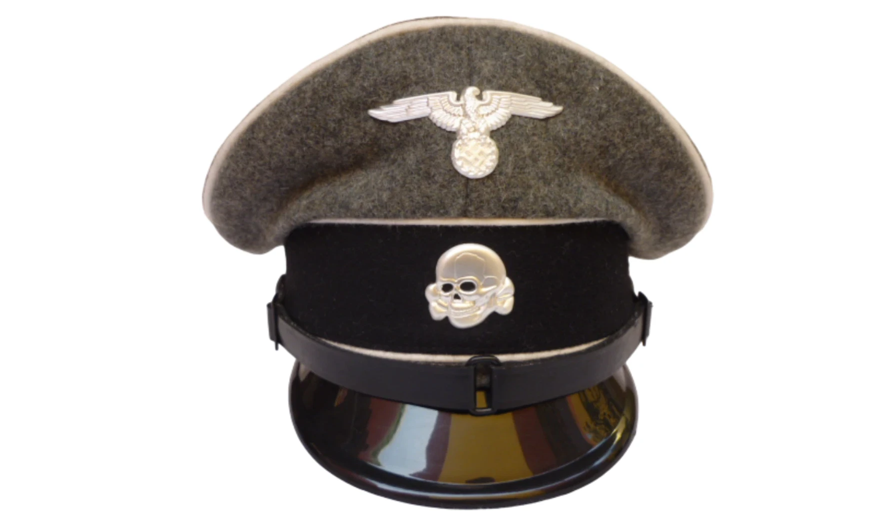 Schirmmütze Sous-Off WSS Laine feldgrau