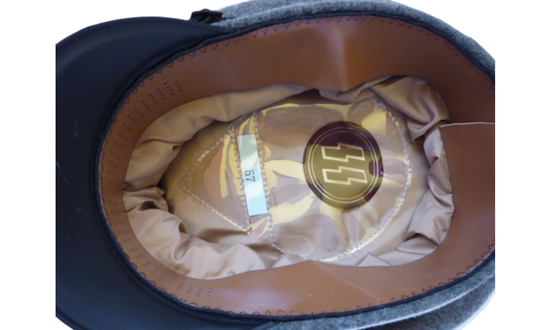 Schirmmütze Sous-Off WSS Laine feldgrau