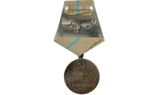 “Defense of Leningrad” Medal – Silver