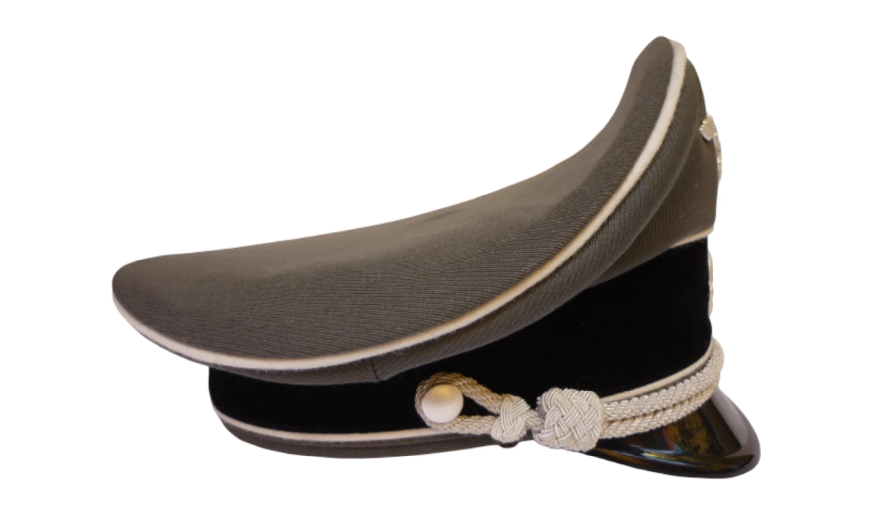 Schirmmütze Officier WSS Trikot feldgrau