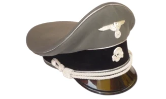 WSS General Visor Cap Tricotine feldgrau