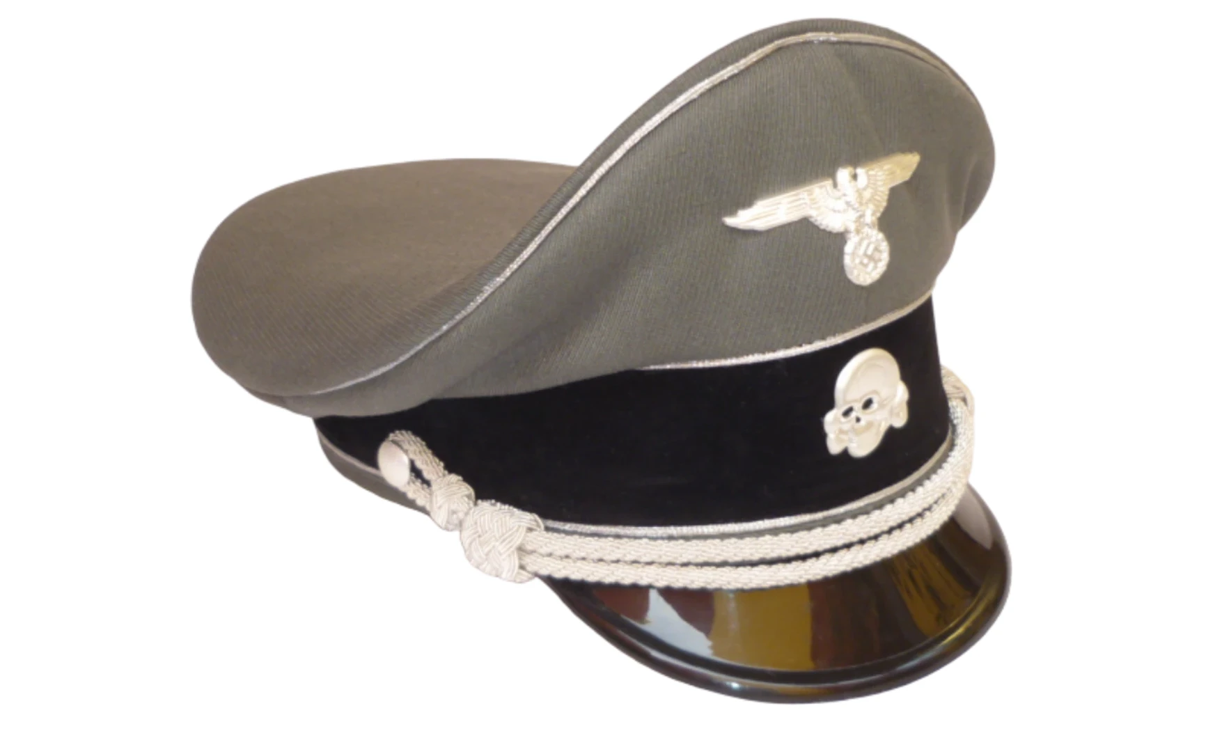 Gorra General WSS Tricotine feldgrau