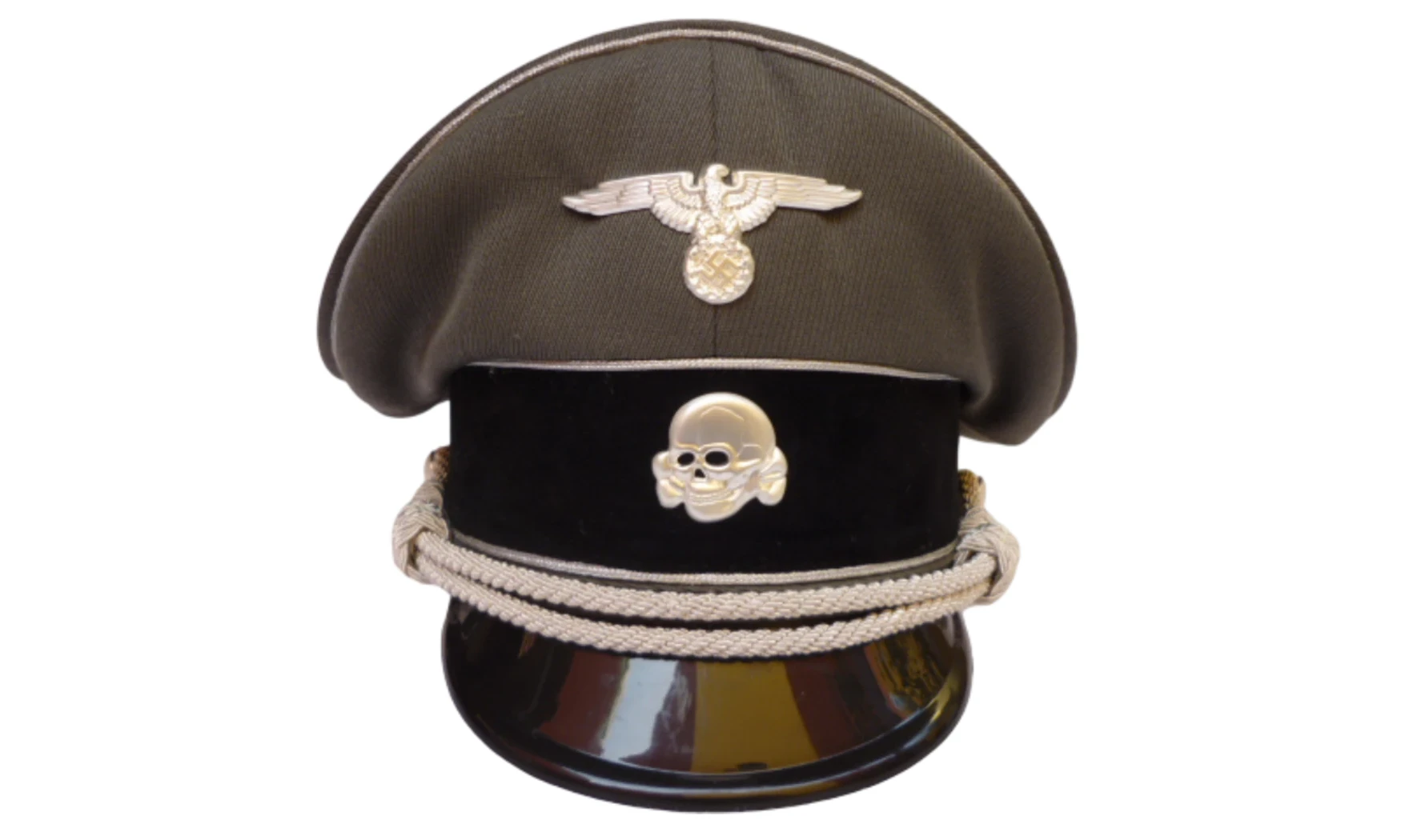 Gorra General WSS Tricotine feldgrau
