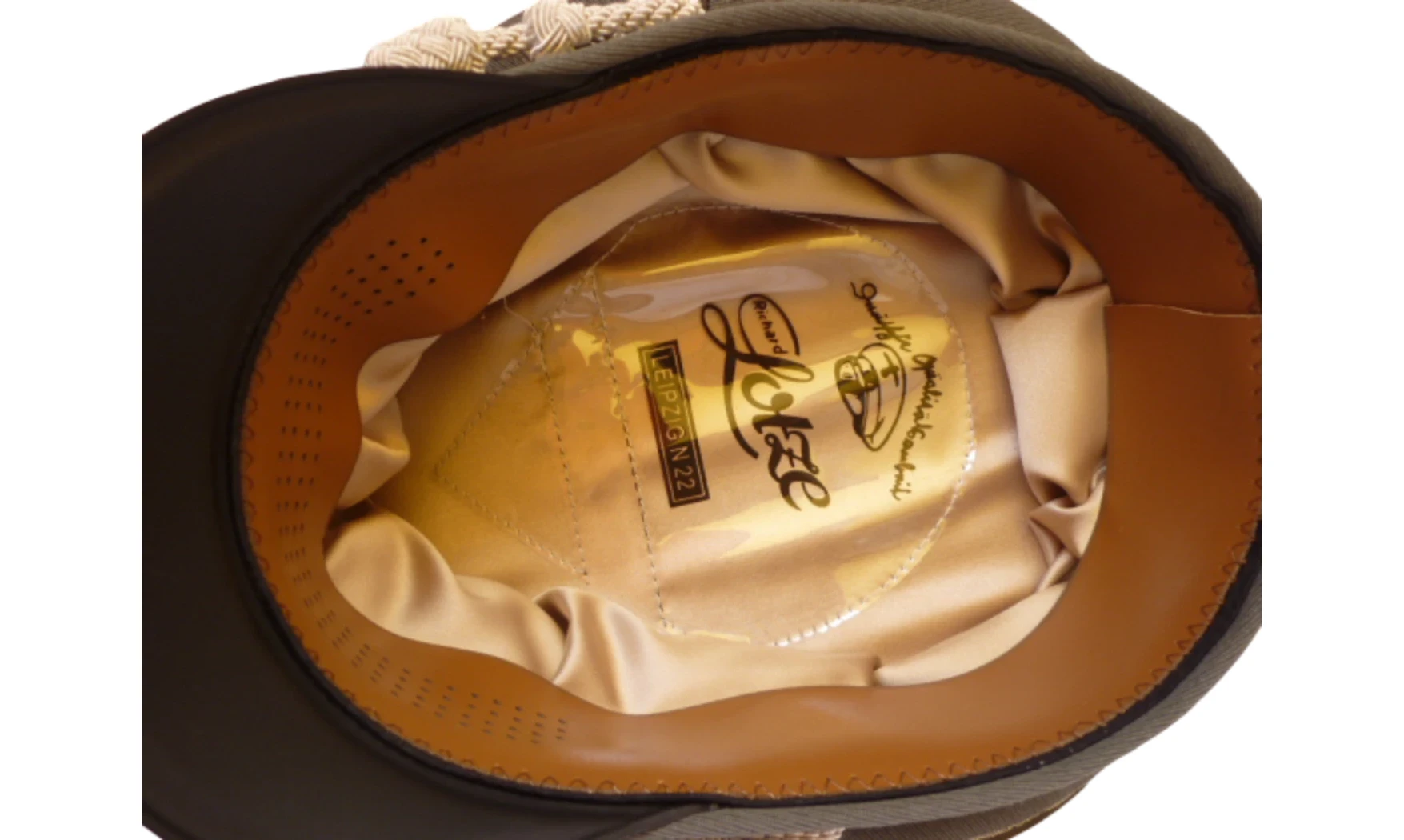 Gorra General WSS Tricotine feldgrau