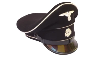 AllSS NCO Visor Cap Wool black