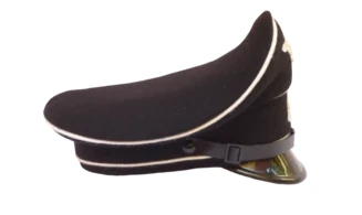 AllSS NCO Visor Cap Wool black