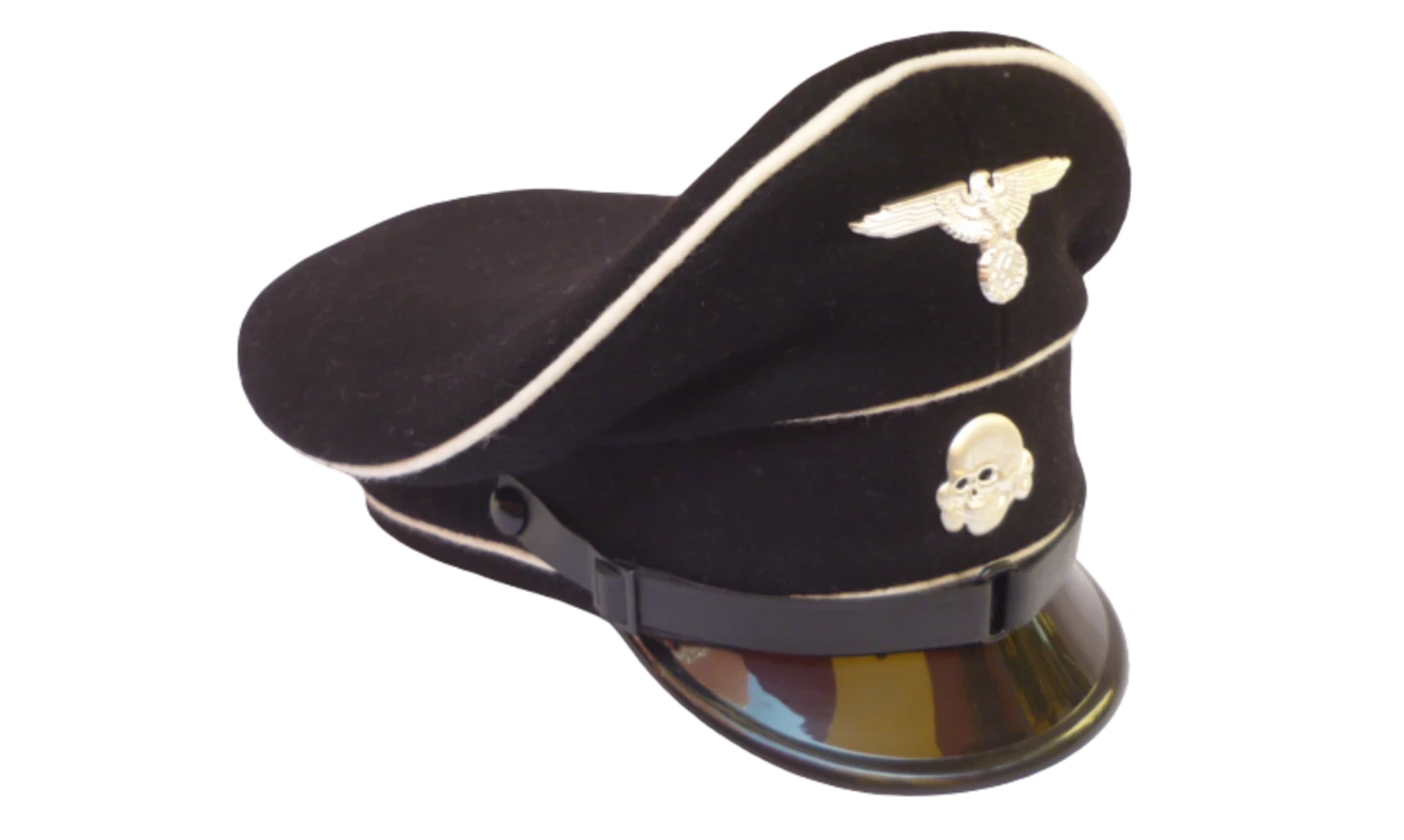 AllSS NCO Visor Cap Wool black