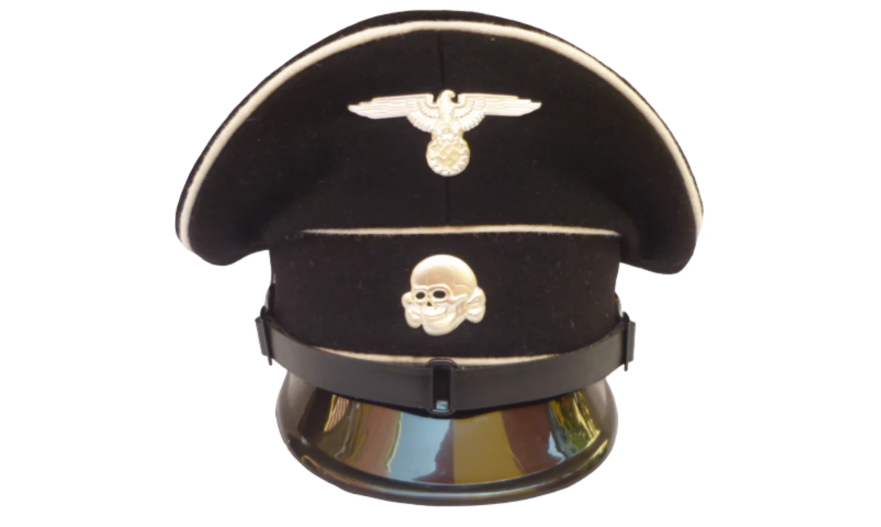 AllSS NCO Visor Cap Wool black