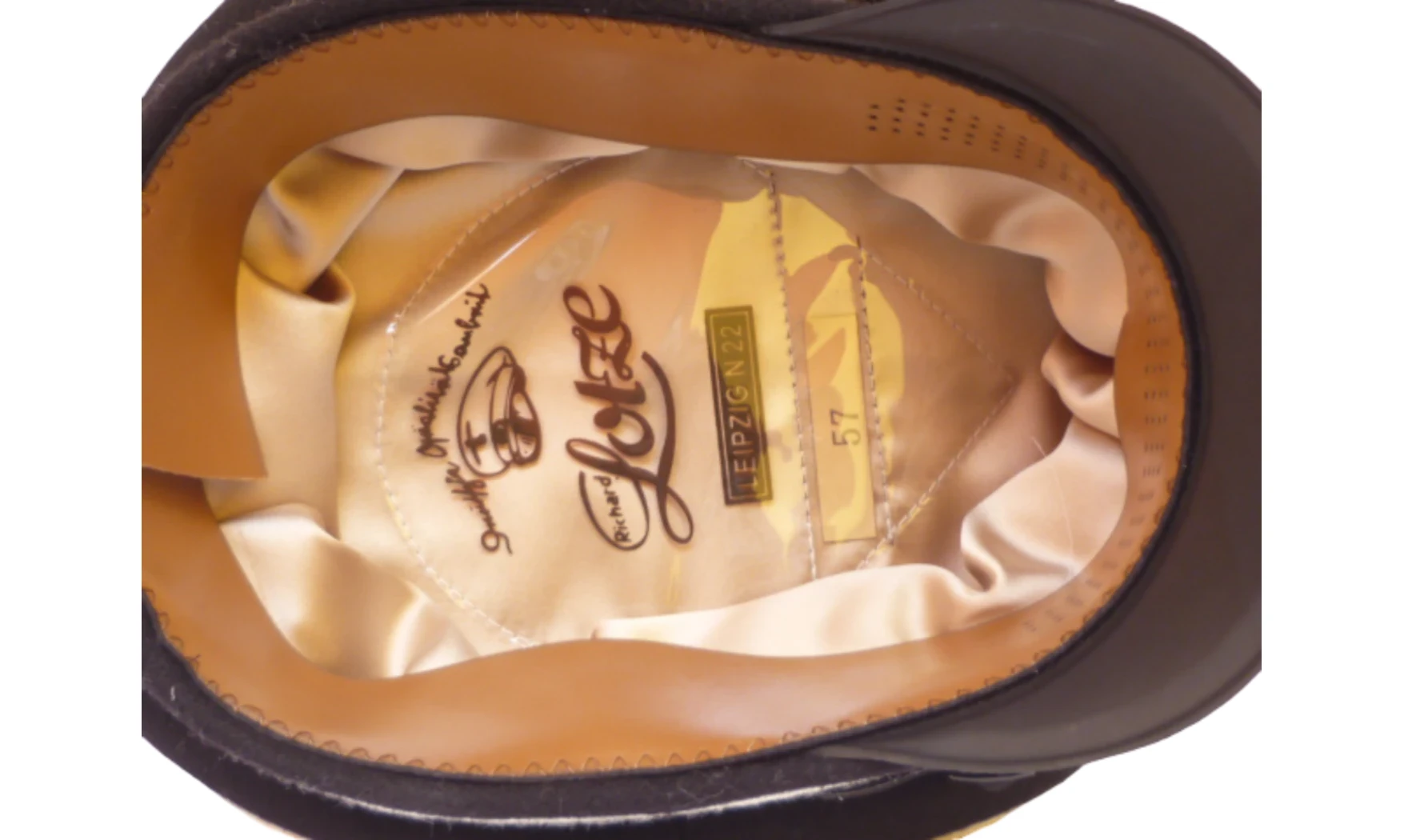 AllSS NCO Visor Cap Wool black